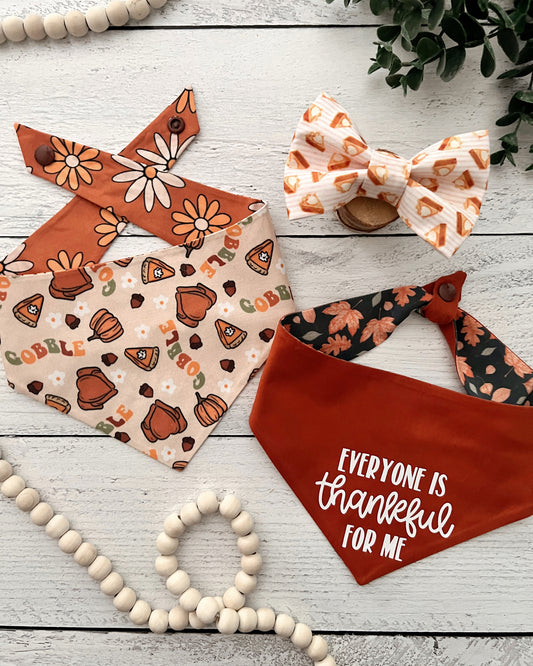 The Most Thankful Dog Bandana
