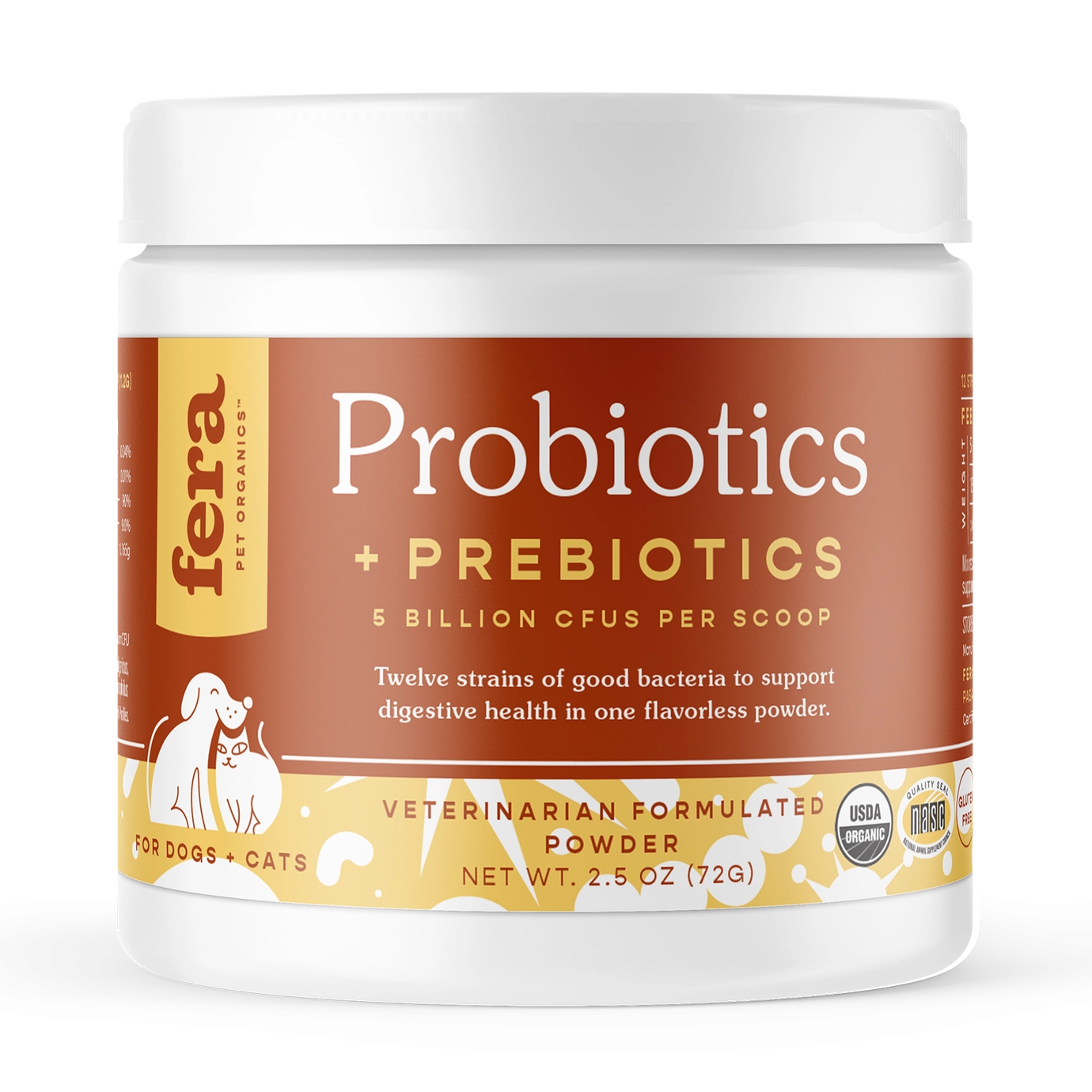 Organic Probiotics Powder