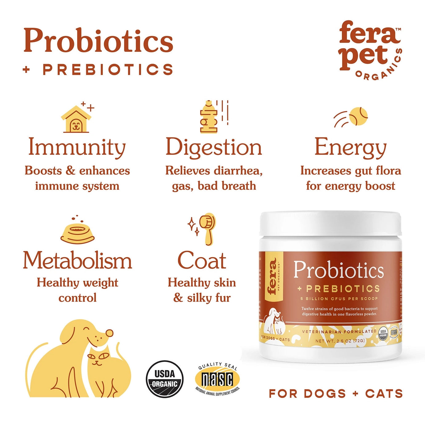 Organic Probiotics Powder