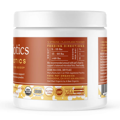 Organic Probiotics Powder