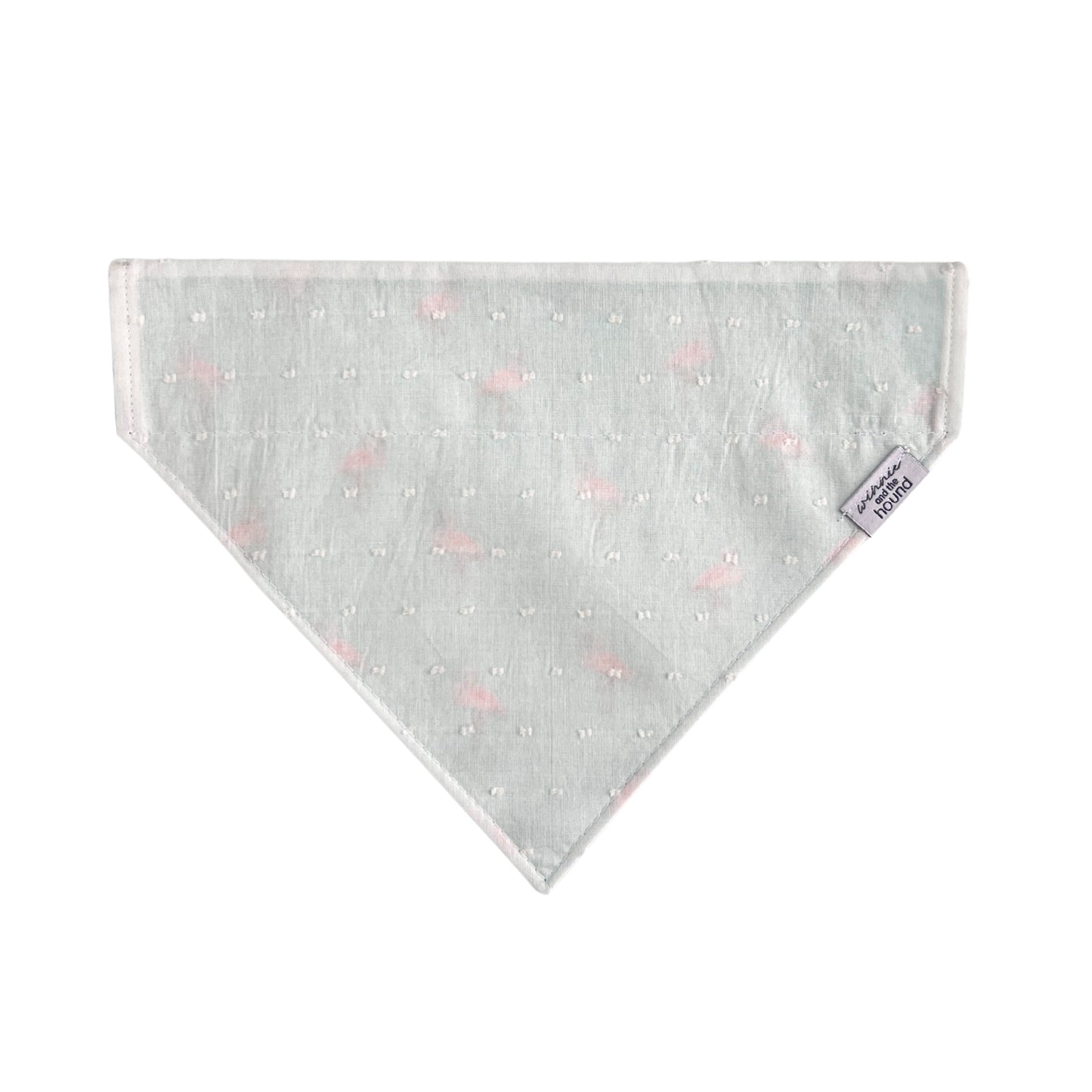 Flamingo Over the Collar Dog Bandana