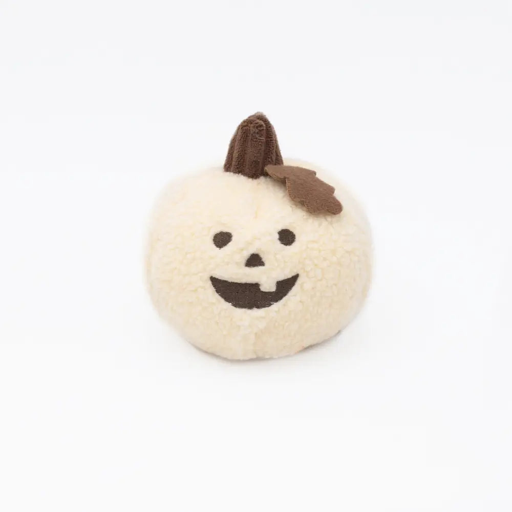 Fleece Pumpkin Dog Toy