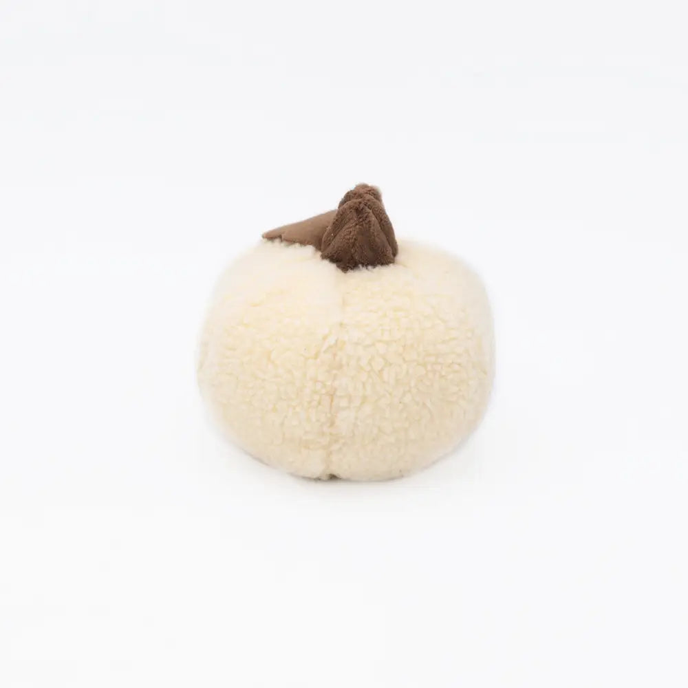 Fleece Pumpkin Dog Toy