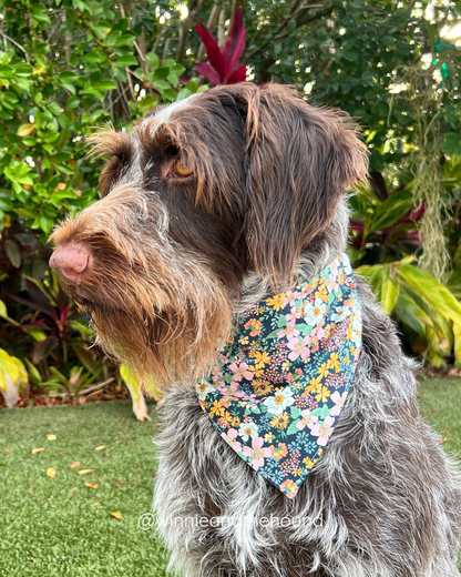 Floral Dog Bandana
