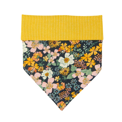 Floral Dog Bandana