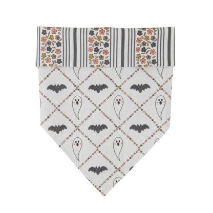 Floral Frights Dog Bandana