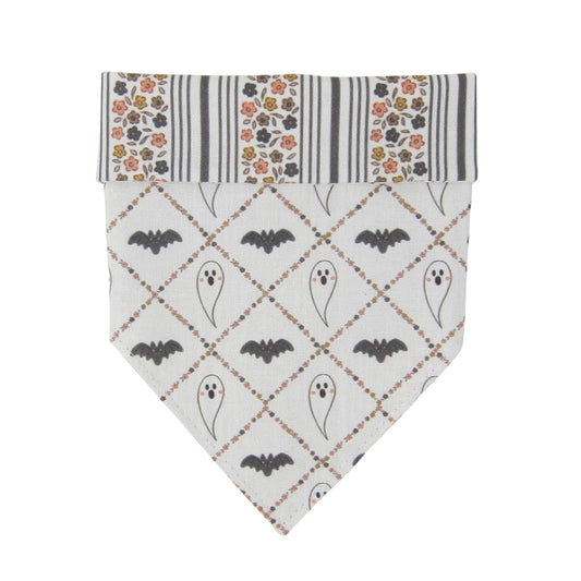 Floral Frights Dog Bandana