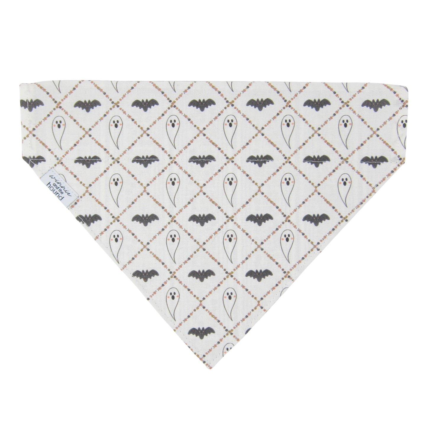 Floral Frights Dog Bandana