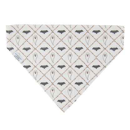 Floral Frights Dog Bandana