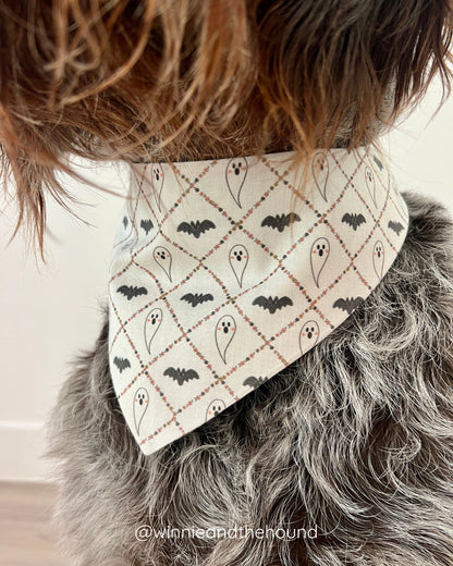 Floral Frights Dog Bandana