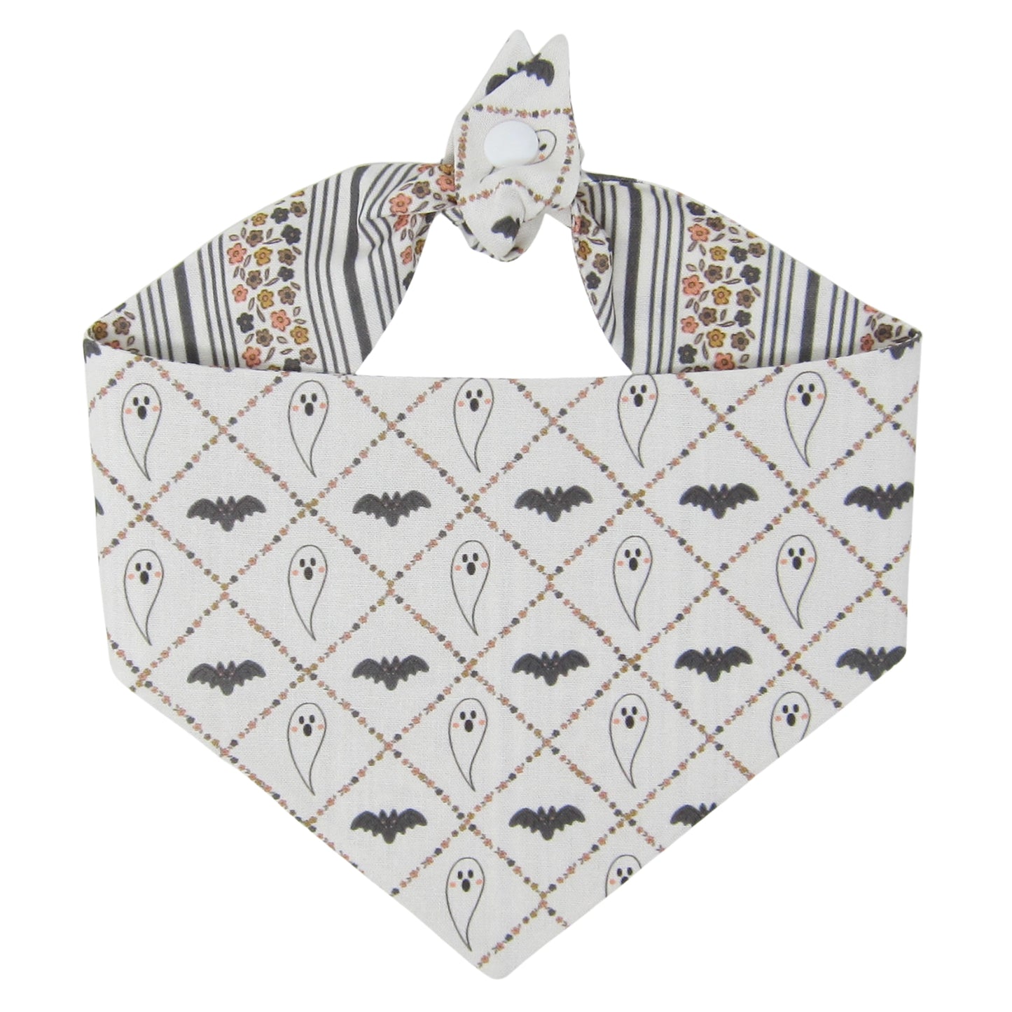Floral Frights Dog Bandana
