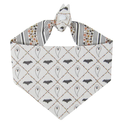 Floral Frights Dog Bandana