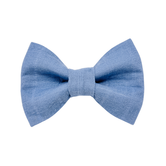 Forever Blue Dog Bow Tie