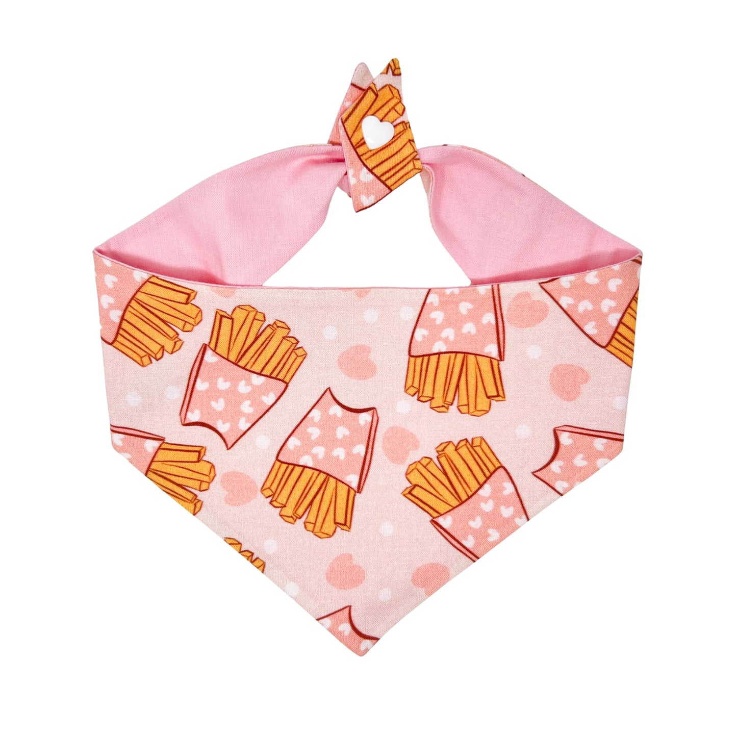 Fries Before Guys Tie On Dog Bandana