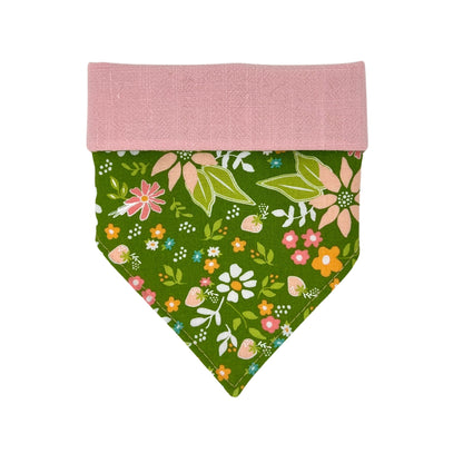 Garden Blooms Dog Bandana