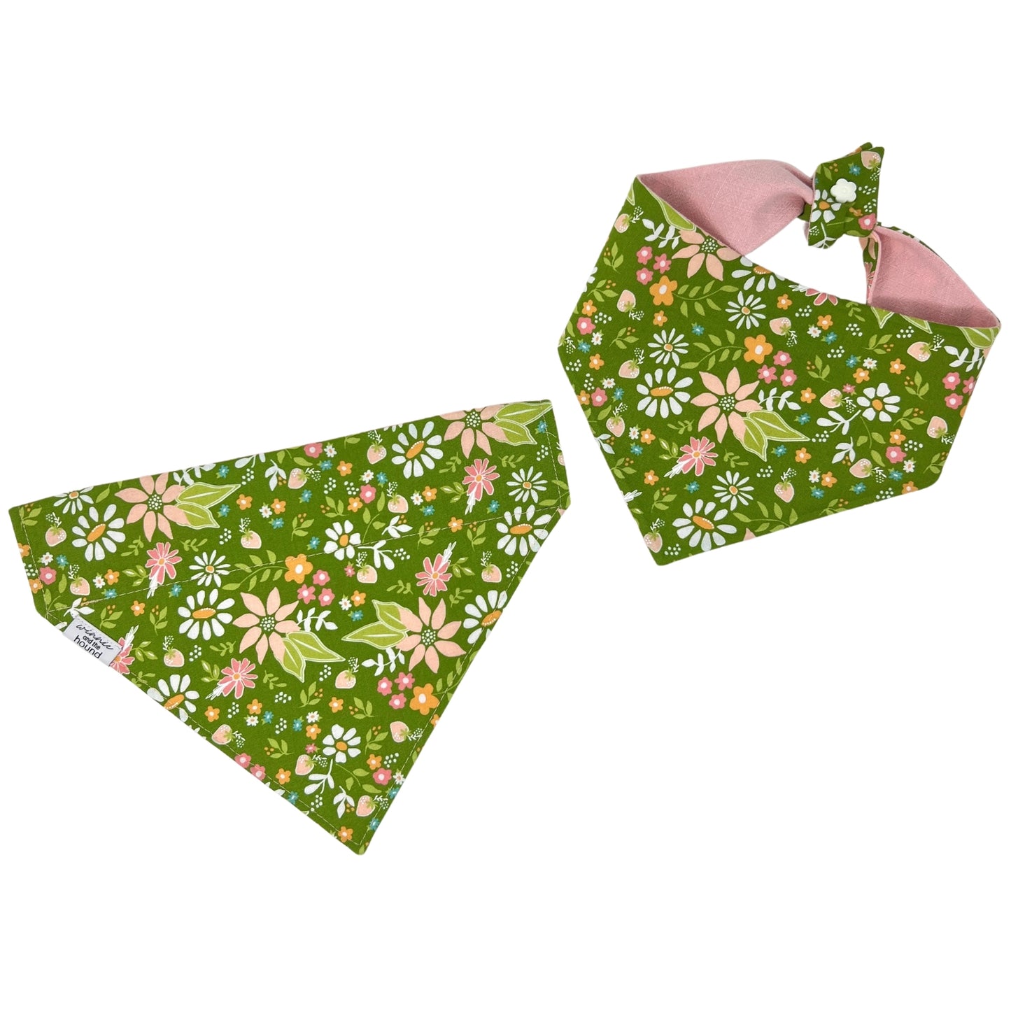 Garden Blooms Dog Bandana