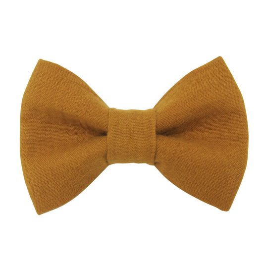 Gauze Dog Bow Tie - Cafe Spice