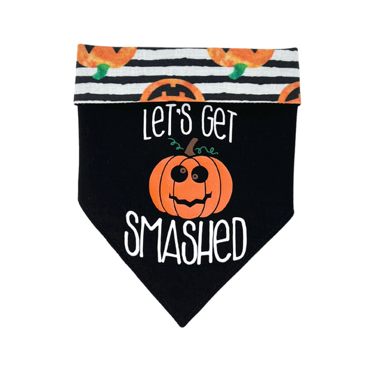 Getting Smashed Dog Bandana