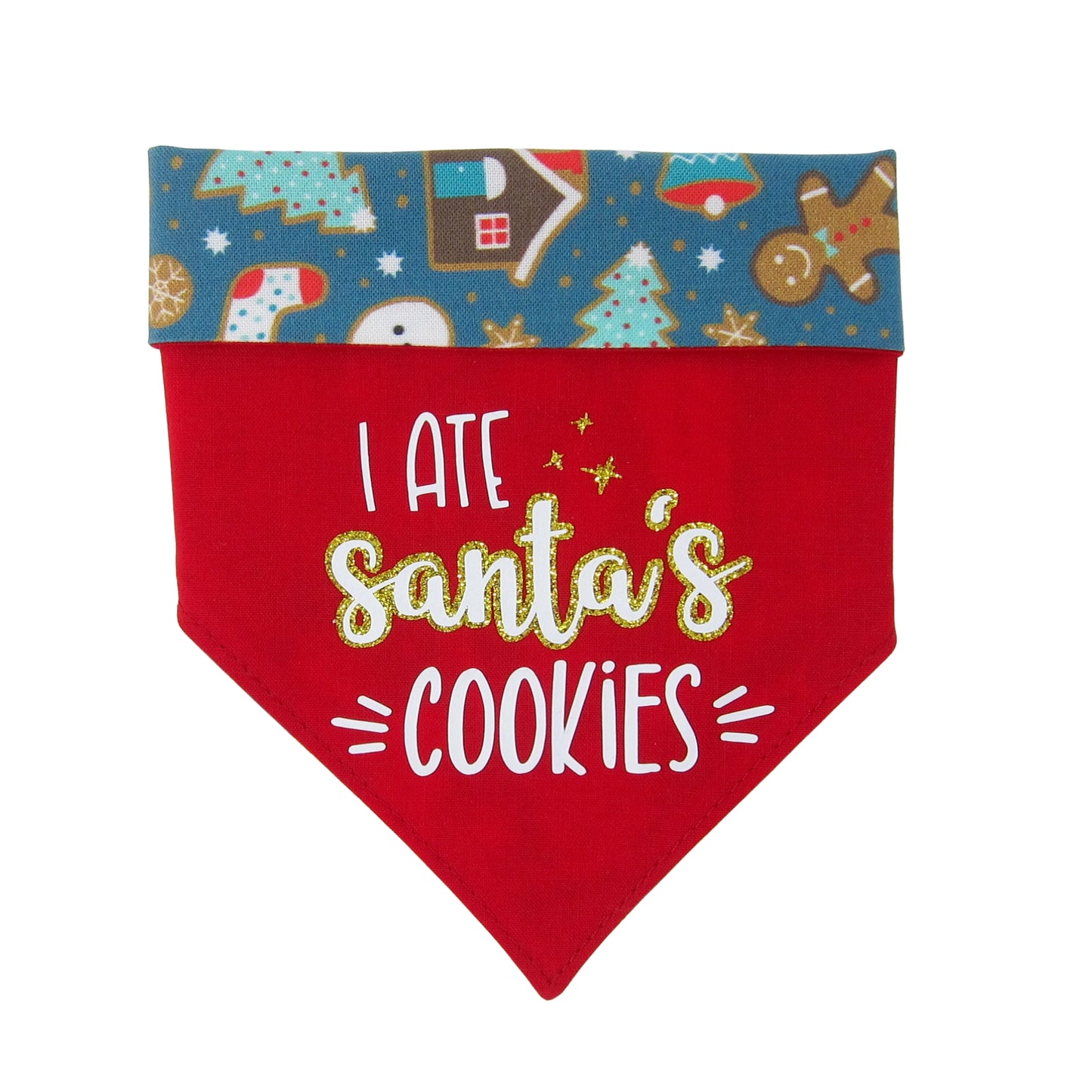Gingerbread Cookies Dog Bandana