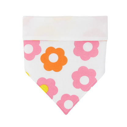 Groovy Daisies Dog Bandana