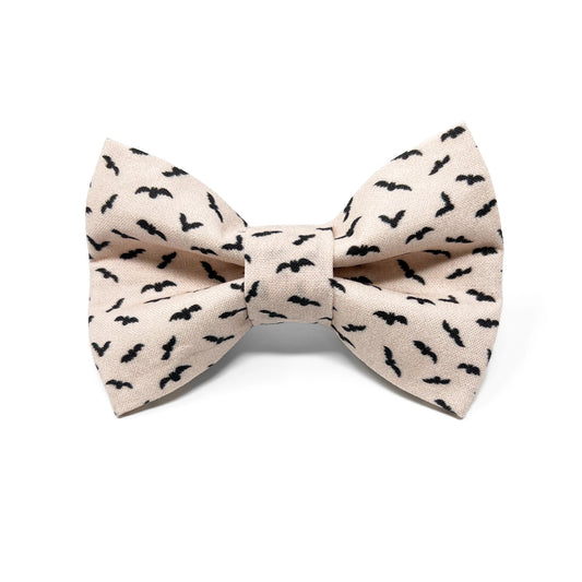 Going Bat-ty Dog Bow Tie