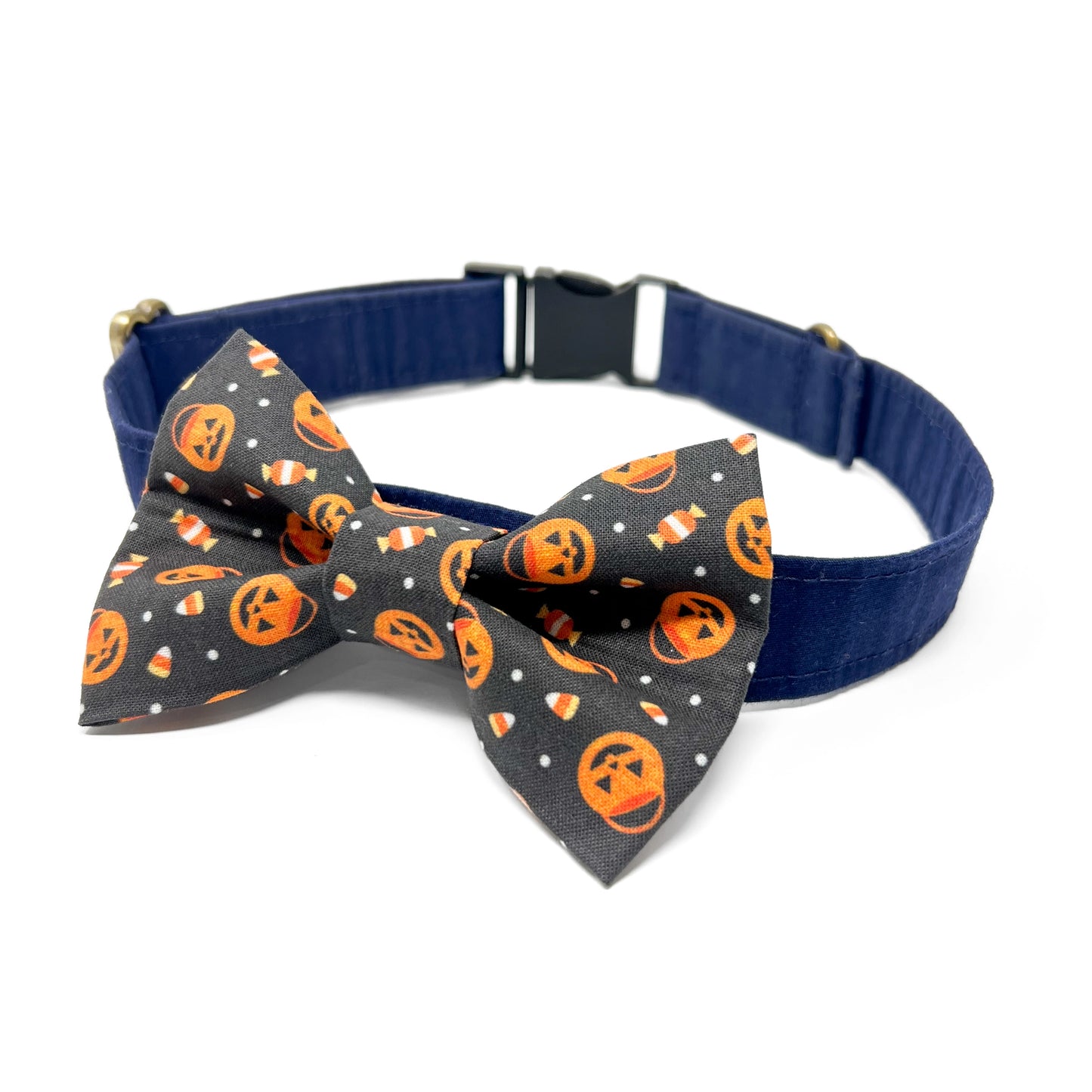 Halloween Candy Dog Bow Tie