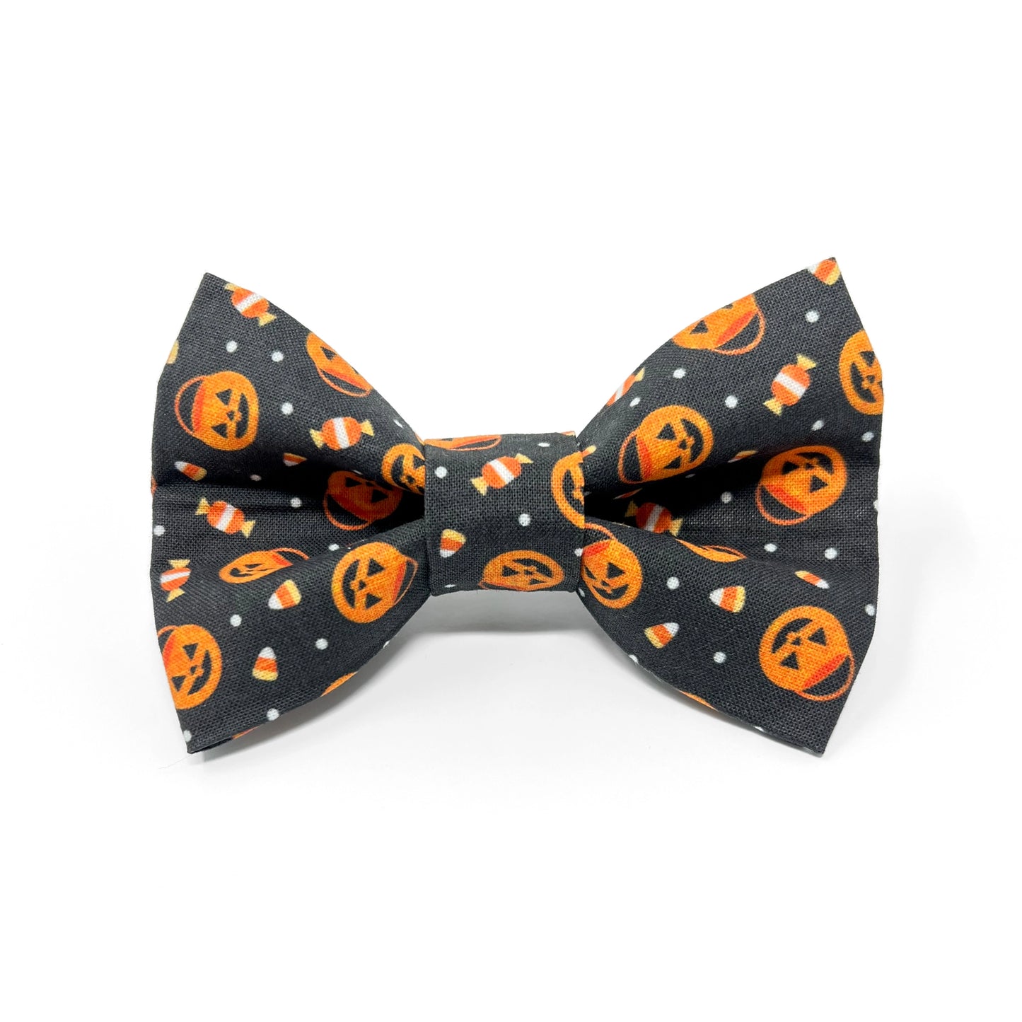 Halloween Candy Dog Bow Tie