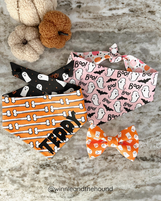 Spooky Cute Dog Bandana