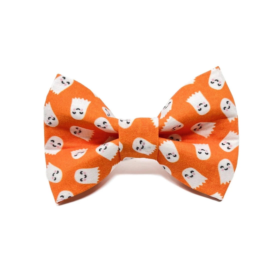 Happy Ghosts Dog Bow Tie