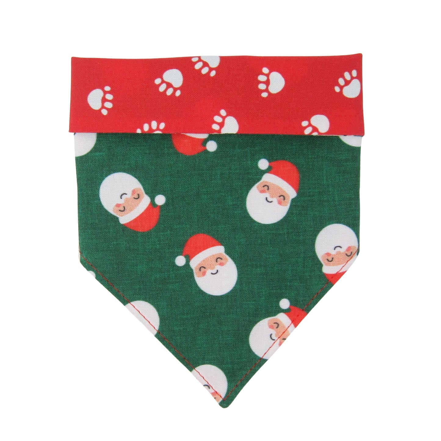 Happy Santas Dog Bandana