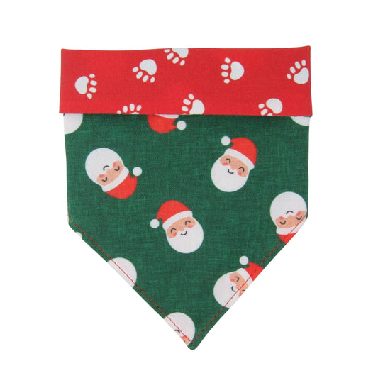 Happy Santas Dog Bandana