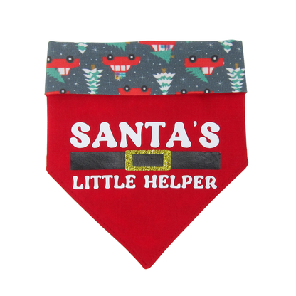 Home for the Holidays Dog Bandana