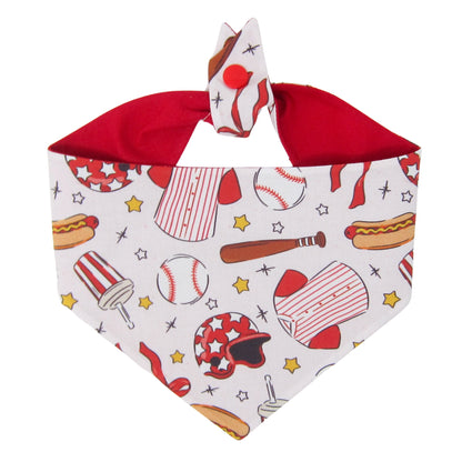 Home Run Dog Bandana