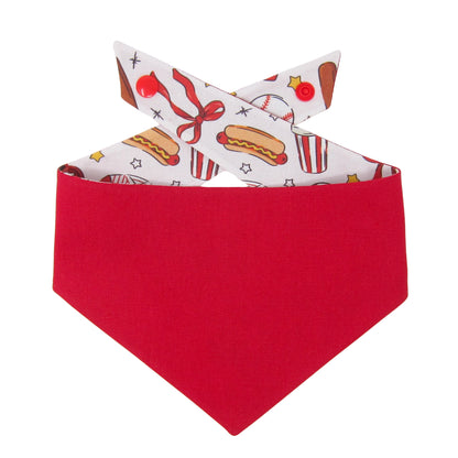 Home Run Dog Bandana