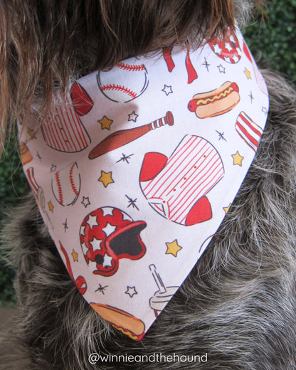 Home Run Dog Bandana