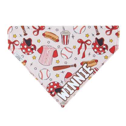 Home Run Dog Bandana