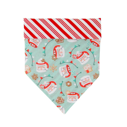 Hot Cocoa Dog Bandana