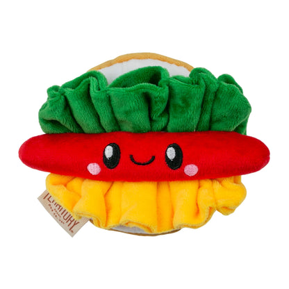 Hot Dog Hide-N-Treat Dog Toy