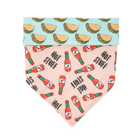 Hot Stuff Dog Bandana