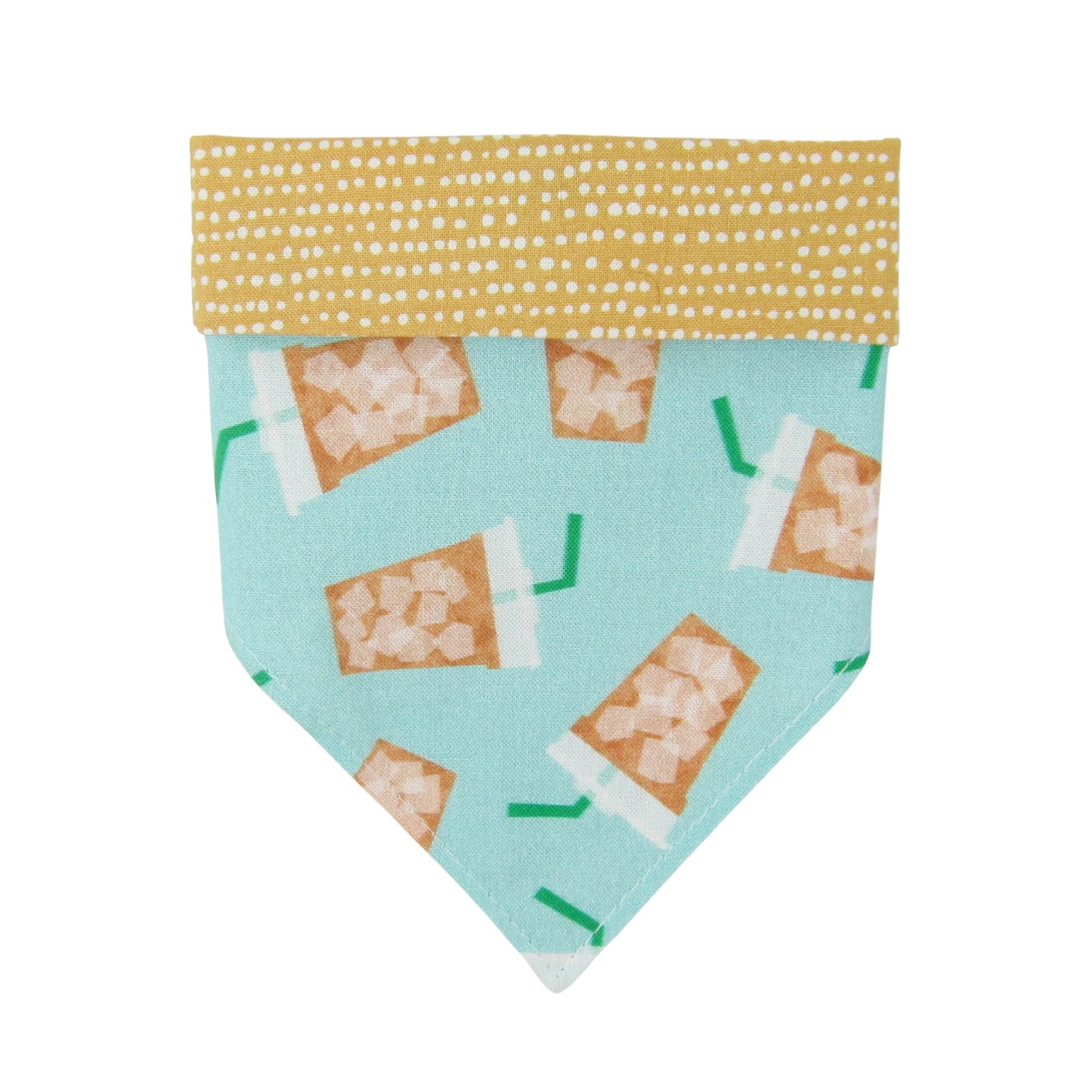 Iced Coffee Dog Bandana