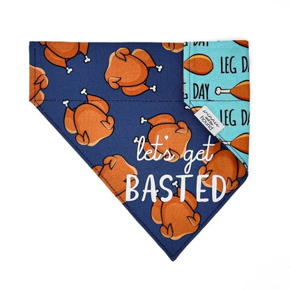 Leg Day Dog Bandana
