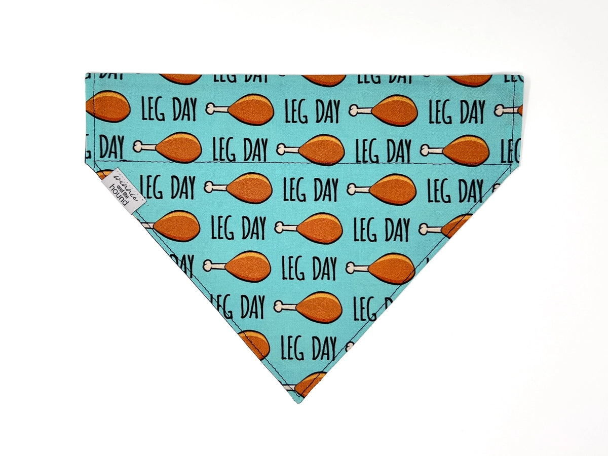 Leg Day Dog Bandana