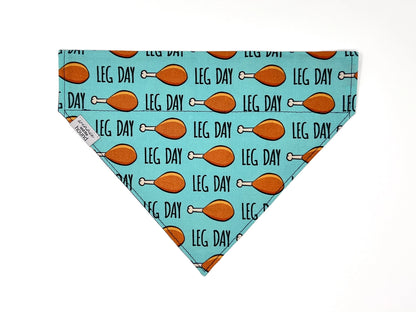 Leg Day Dog Bandana