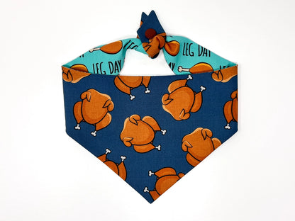 Leg Day Dog Bandana