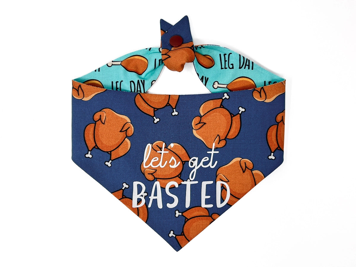 Leg Day Dog Bandana