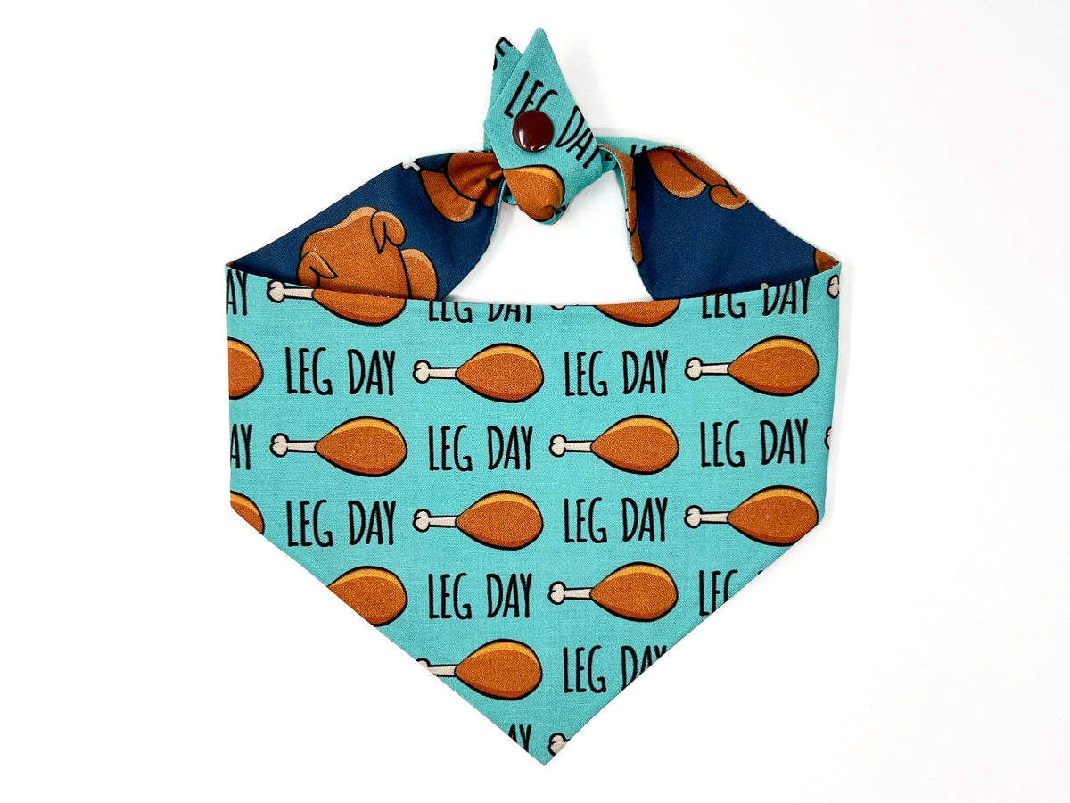 Leg Day Dog Bandana