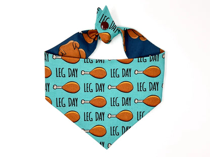 Leg Day Dog Bandana