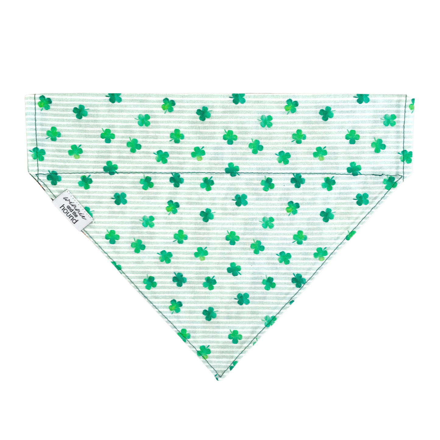 Leprechaun Gnomes Over the Collar Dog Bandana