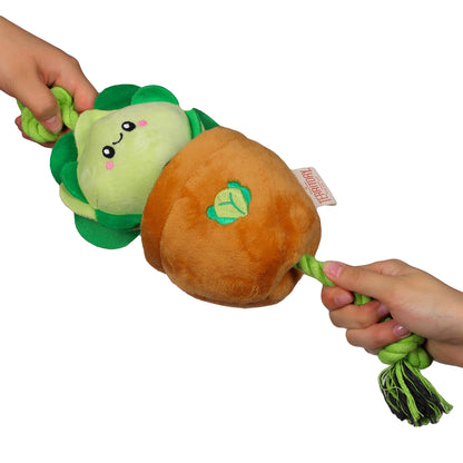 Lettuce Treat-N-Tug Dog Toy