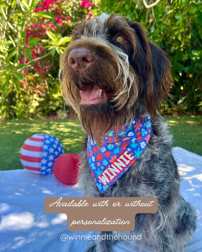 Liberty Floral Dog Bandana